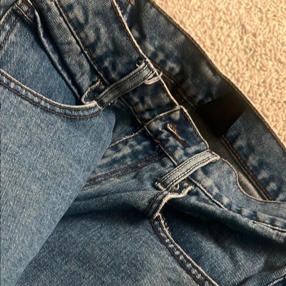 O'Neill Relaxed Blue Denim Jeans - Picture 6 of 14